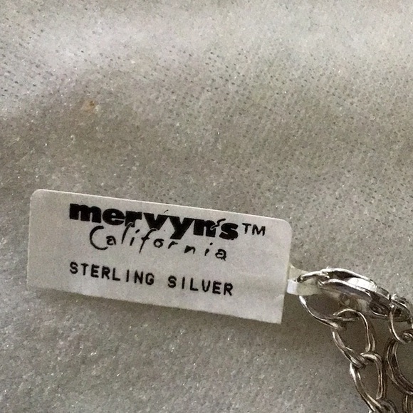 🌸🌼Vintage Sterling Silver Bracelet - 925 - Italy - Mervyn’s California - Picture 6 of 6
